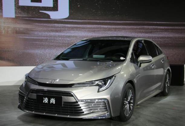 豐田凌尚2023款圖片與報(bào)價(jià) TNGA2.0L中高級(jí)車,13.98萬,三大版本